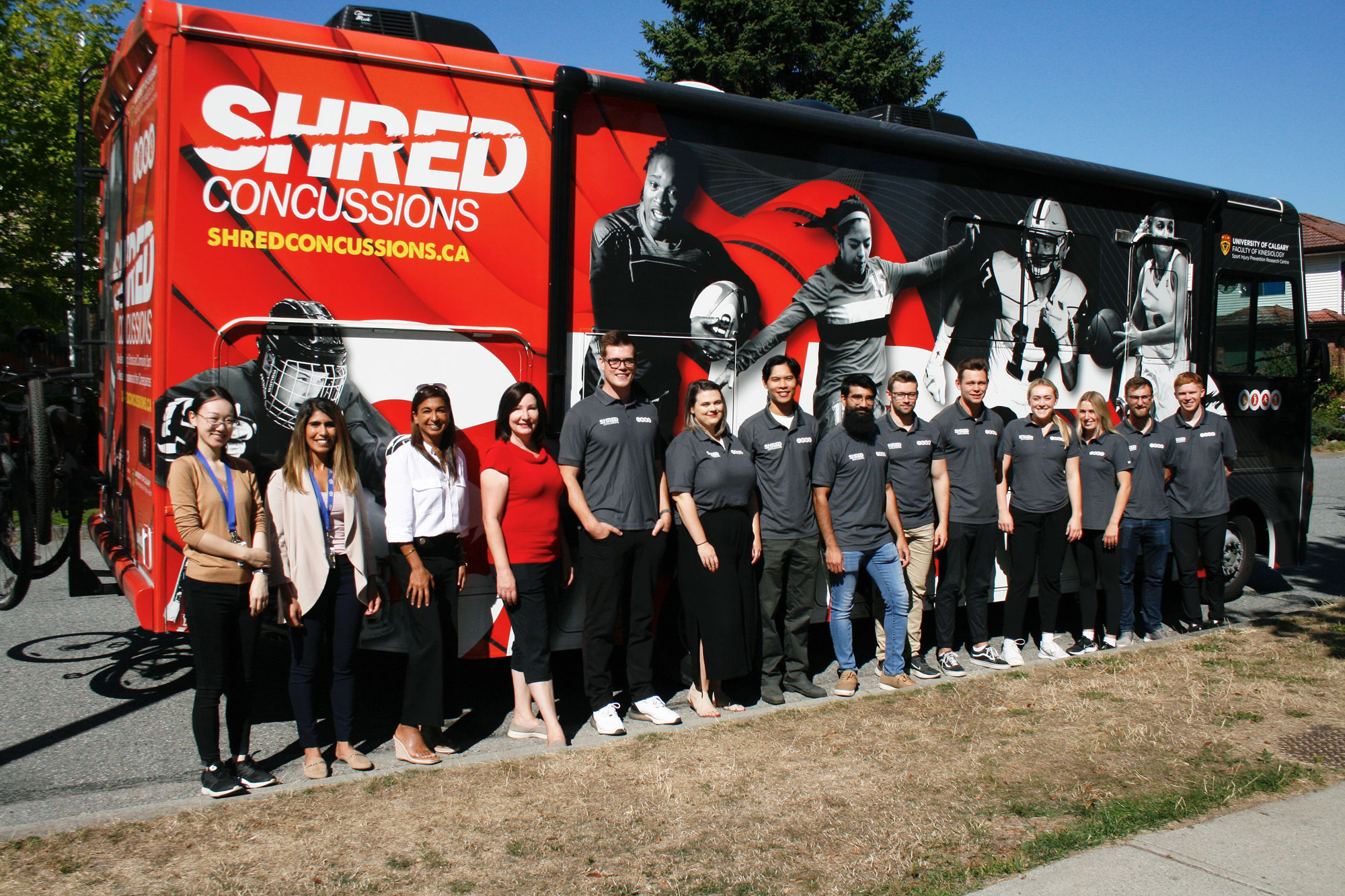 SHRed Research Team in Vancouver - BC and Calgary
