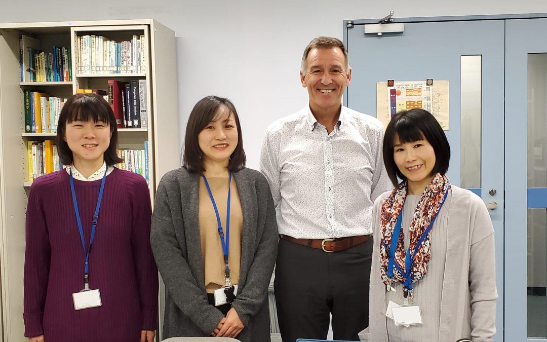 Dr. Ian Pike receives fellowship from Japanese research society